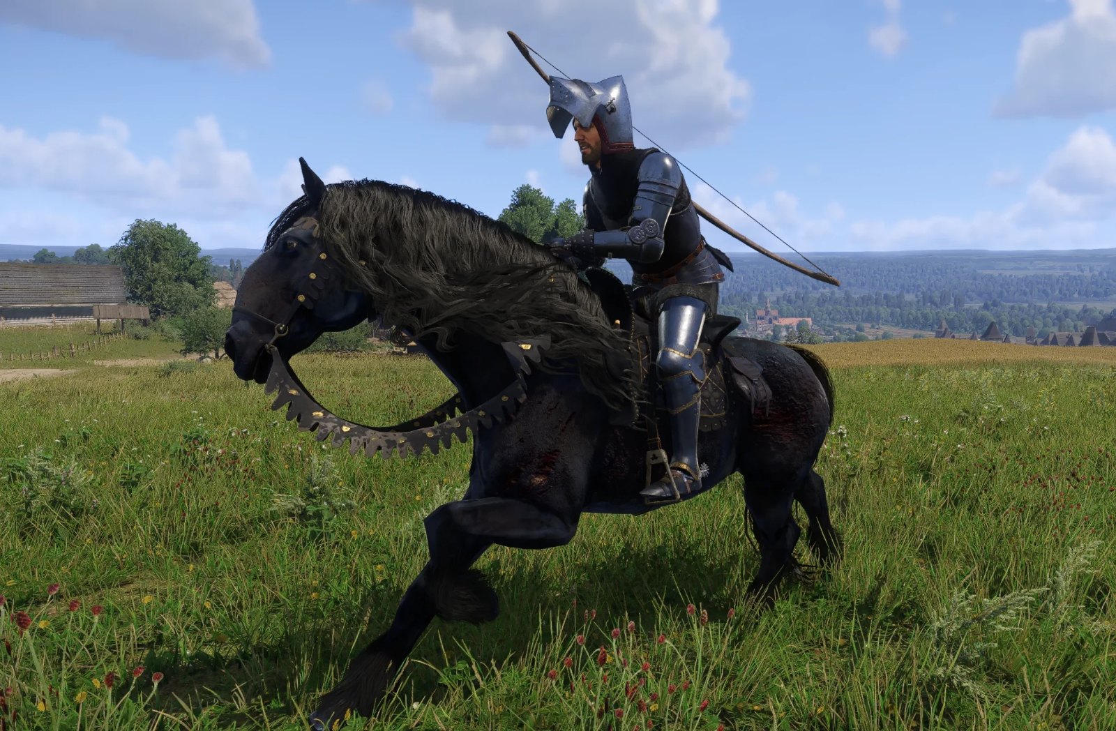 More realistic horse handling screenshot