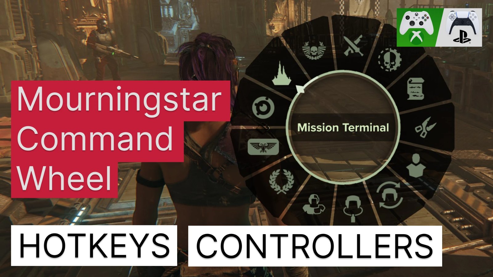 Mourningstar Command Wheel