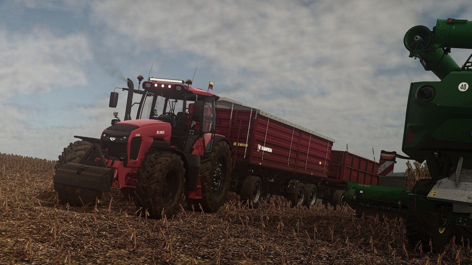 MTZ 2022 screenshot