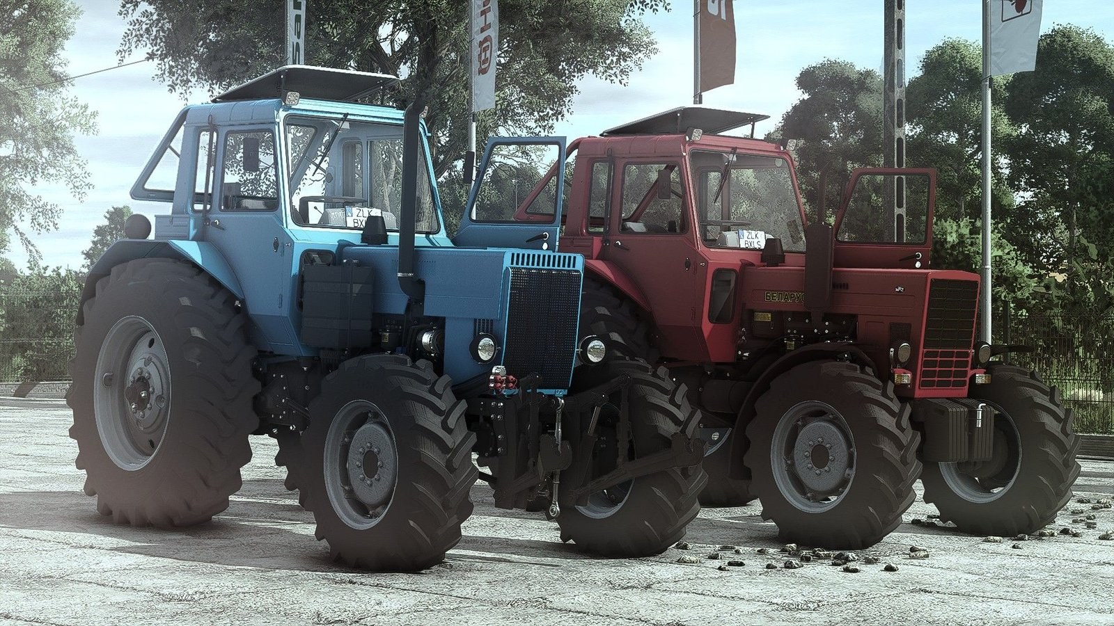 MTZ 82 BLK screenshot