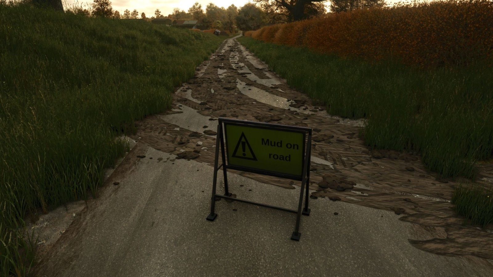 Mud on the Road screenshot