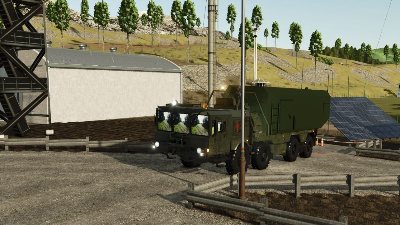 MZKT-7930 8x8 Heavy Chassis - Command and C4ISR Module screenshot