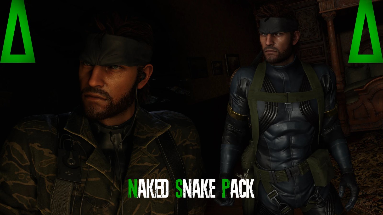 Naked Snake Pack screenshot