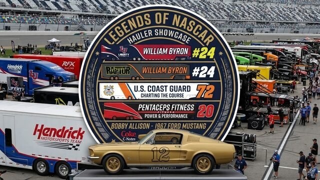 Nascar Truck and Trailer Hauler Pack screenshot