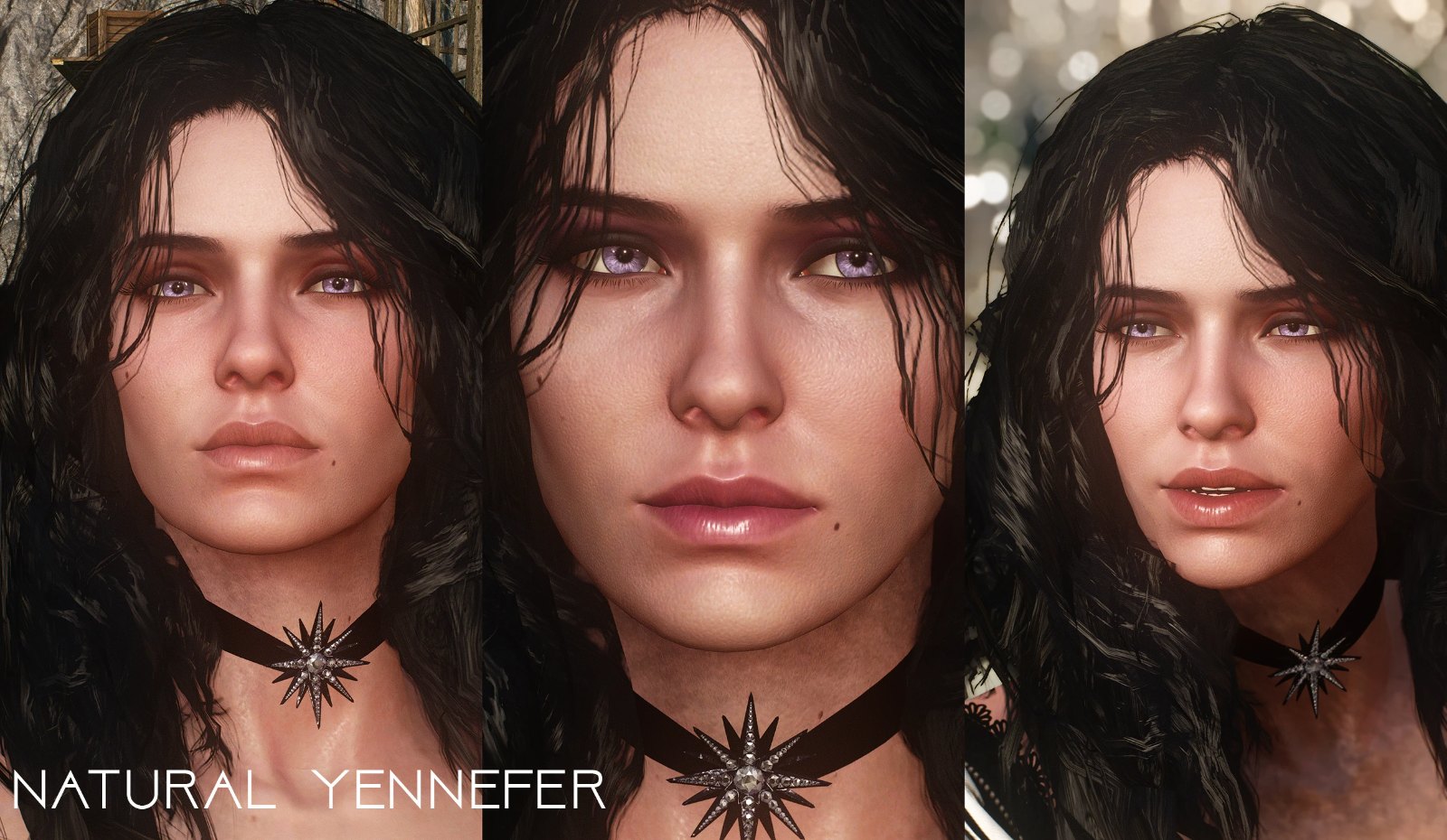 Natural Yennefer