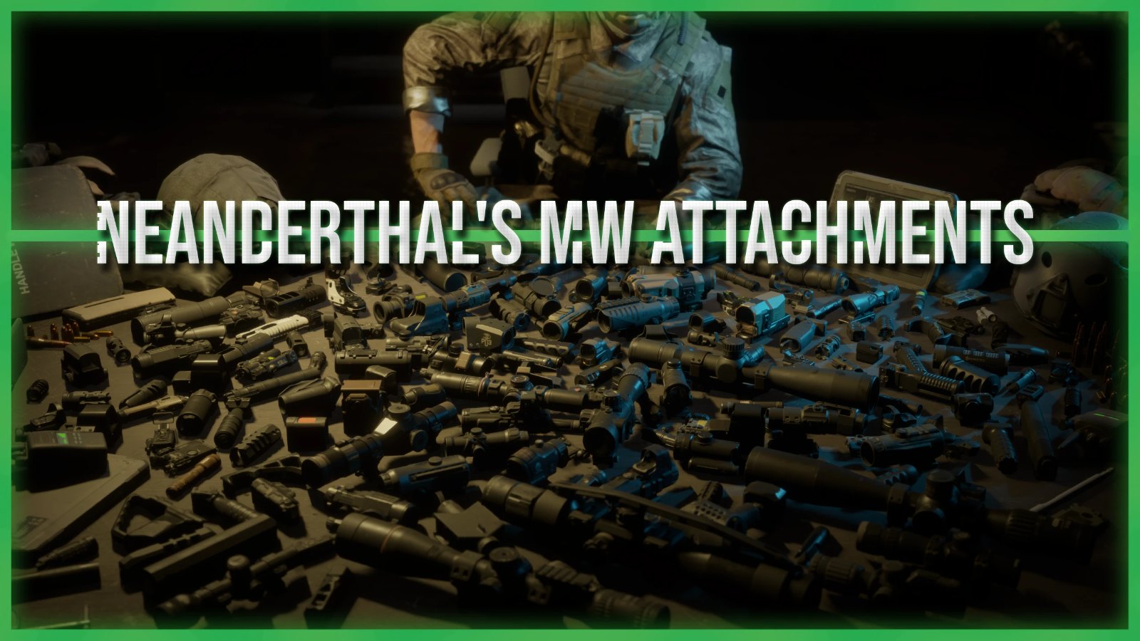 Neanderthal's MW Attachments