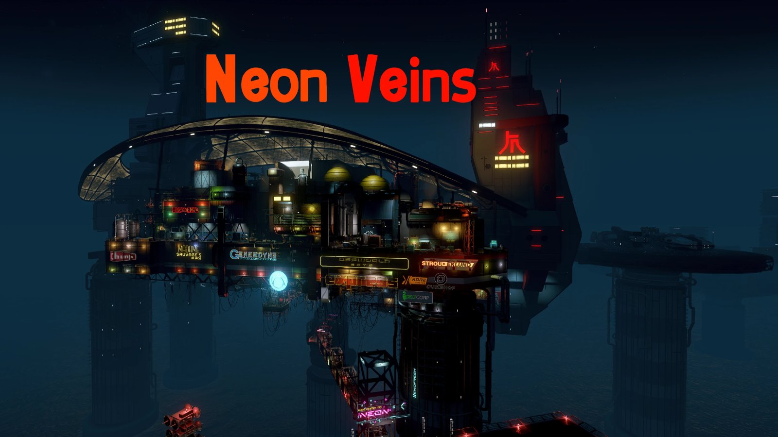 NEON VEINS screenshot