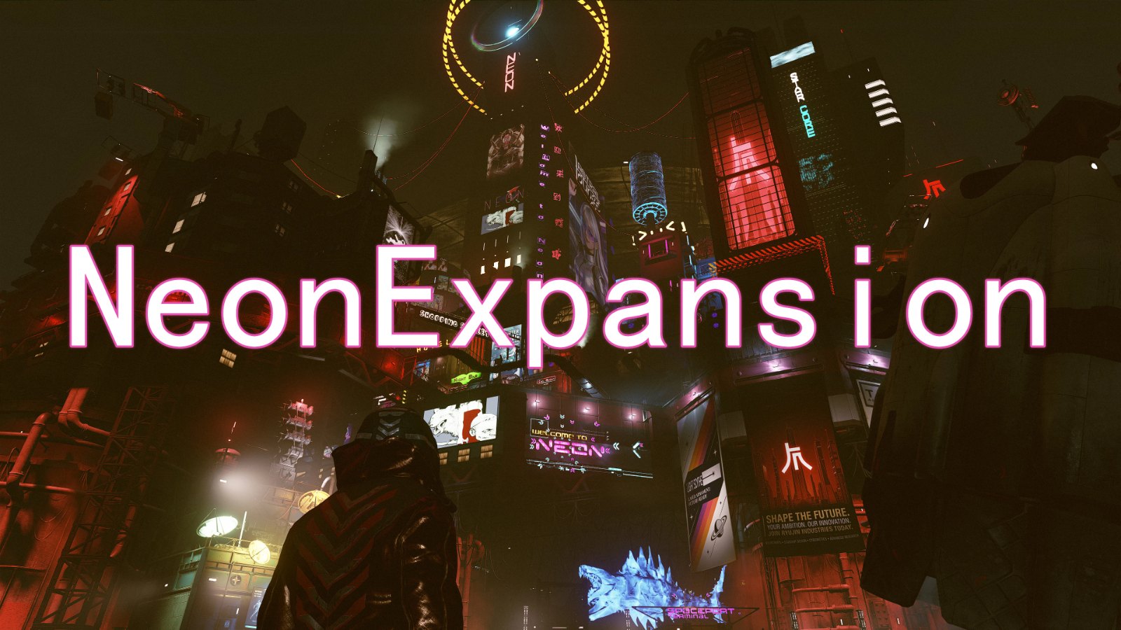 NeonExpansion screenshot