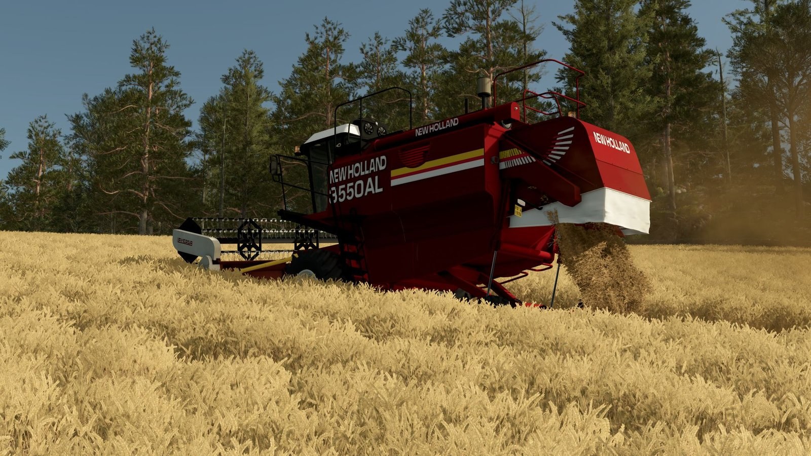 New Holland 3550AL screenshot