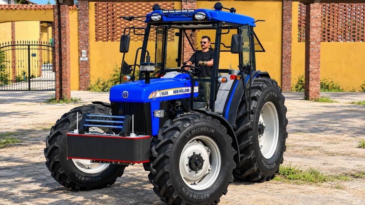New Holland 5620 screenshot