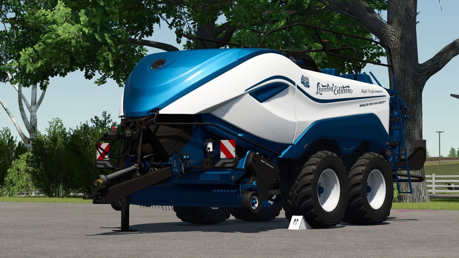 New Holland Big Baler 1290 Limited Edition screenshot