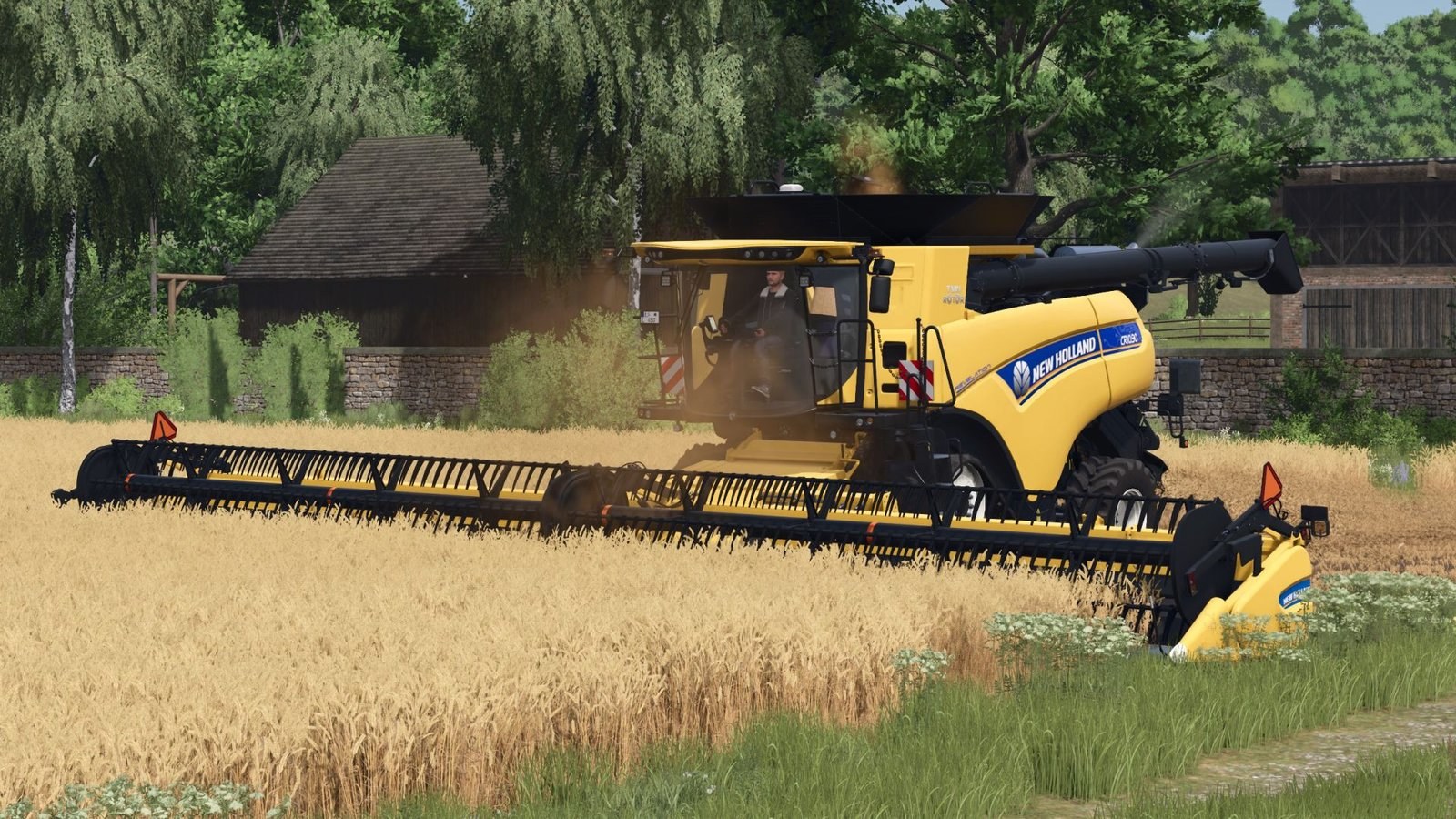 New Holland CR10 Revised Pack screenshot