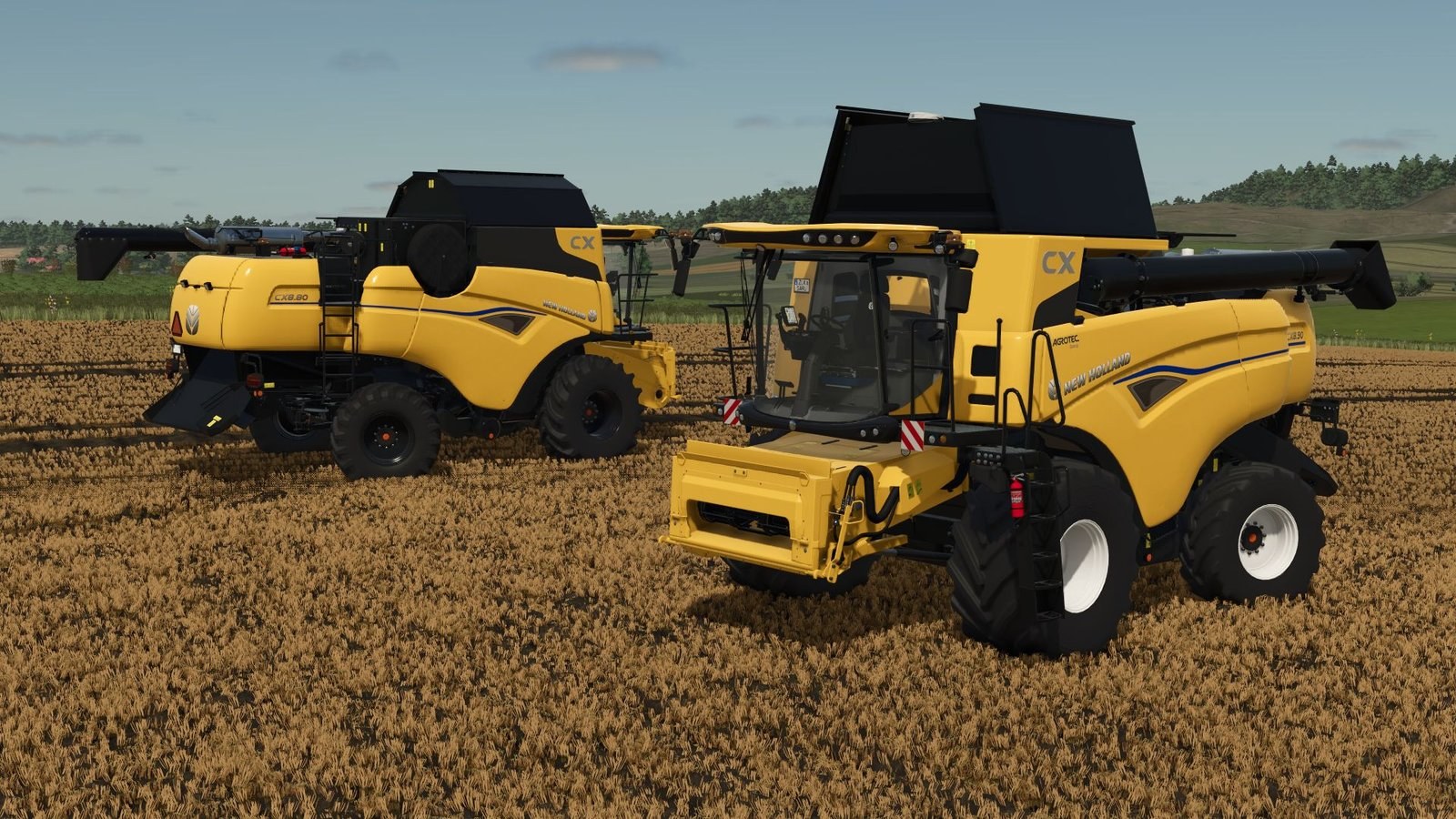 New Holland CX 8 Series [MY2024] screenshot