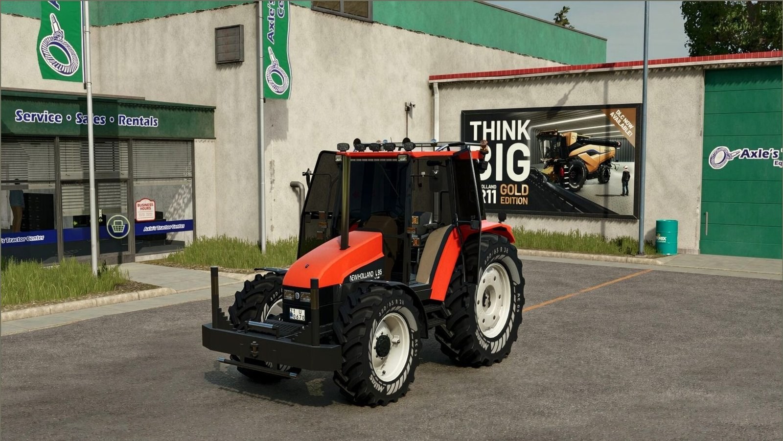 New Holland L Series Edit screenshot