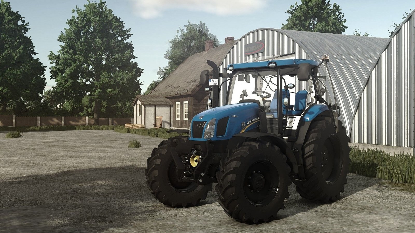 New Holland T6 Tier 4A screenshot