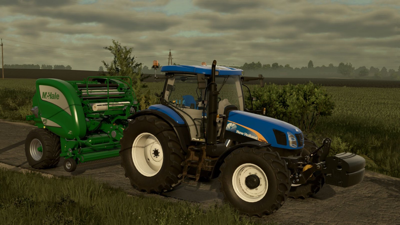 New Holland T6000 screenshot