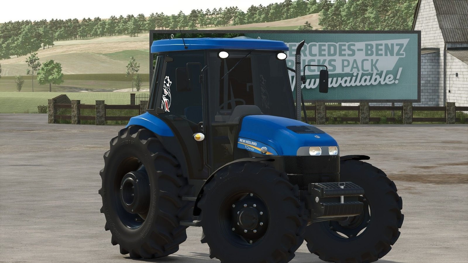 New Holland TD 85 screenshot