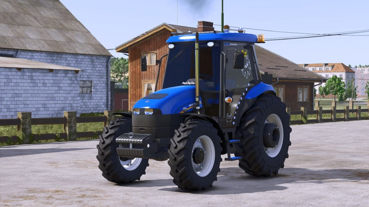 New Holland TD Plus screenshot