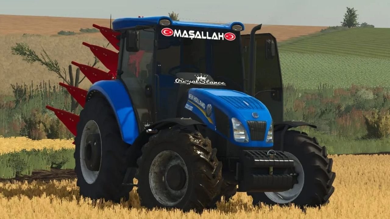 New Holland TD Tractor screenshot