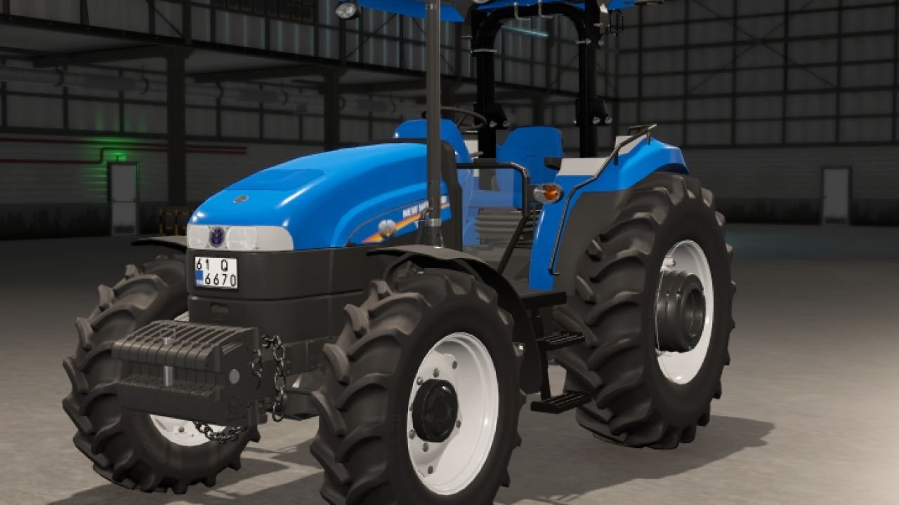 New Holland TD65D screenshot