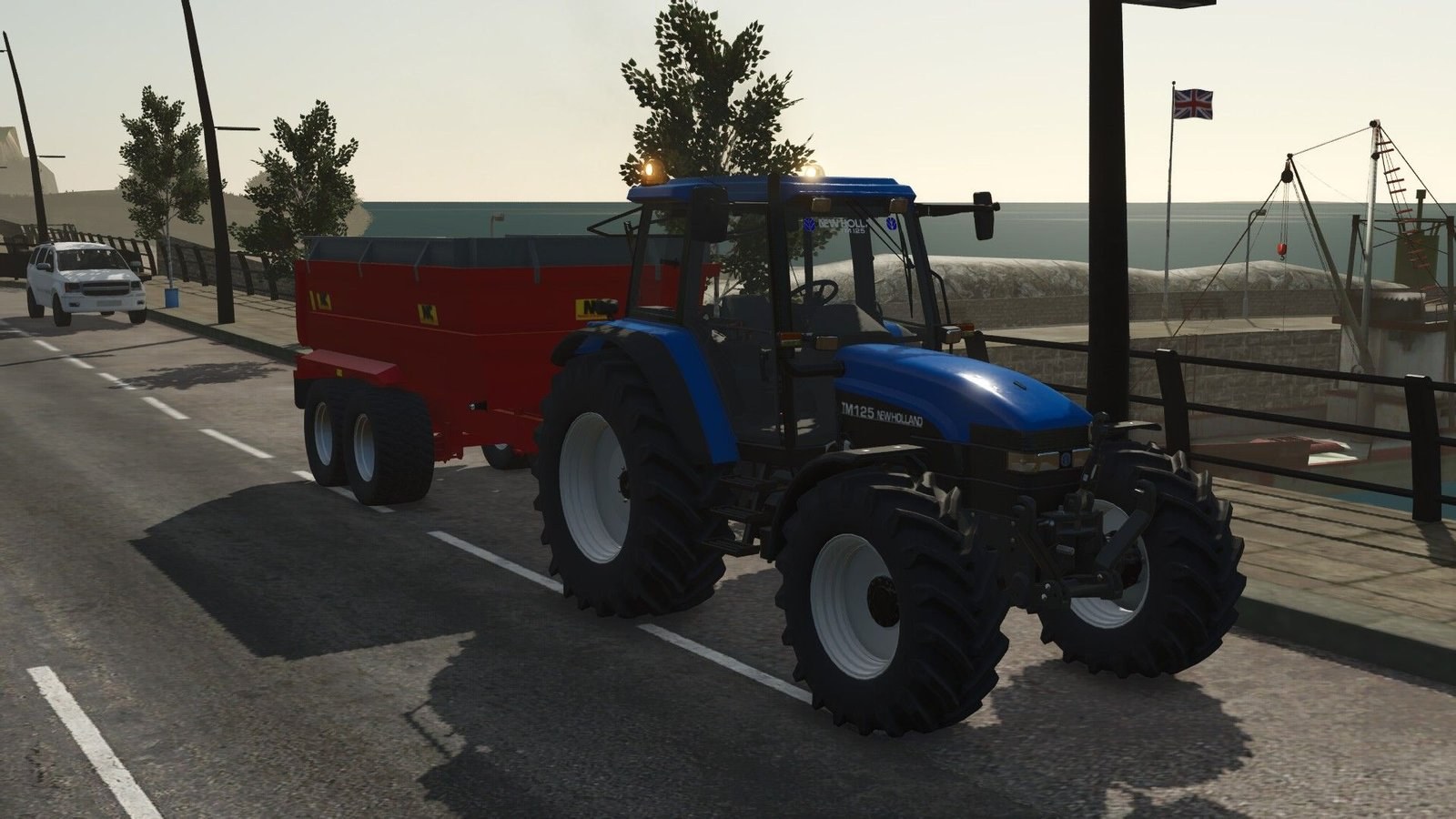 New Holland TM125 Edit screenshot