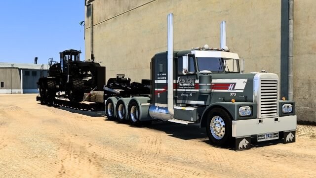 New Hope Transport Skin for 850 Modding’s Hayes Clipper screenshot
