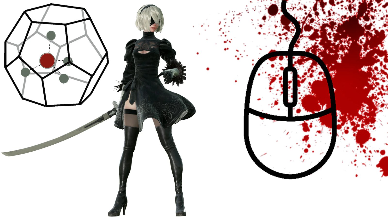 NieR: Automata Input Overhaul Mod (NAIOM)