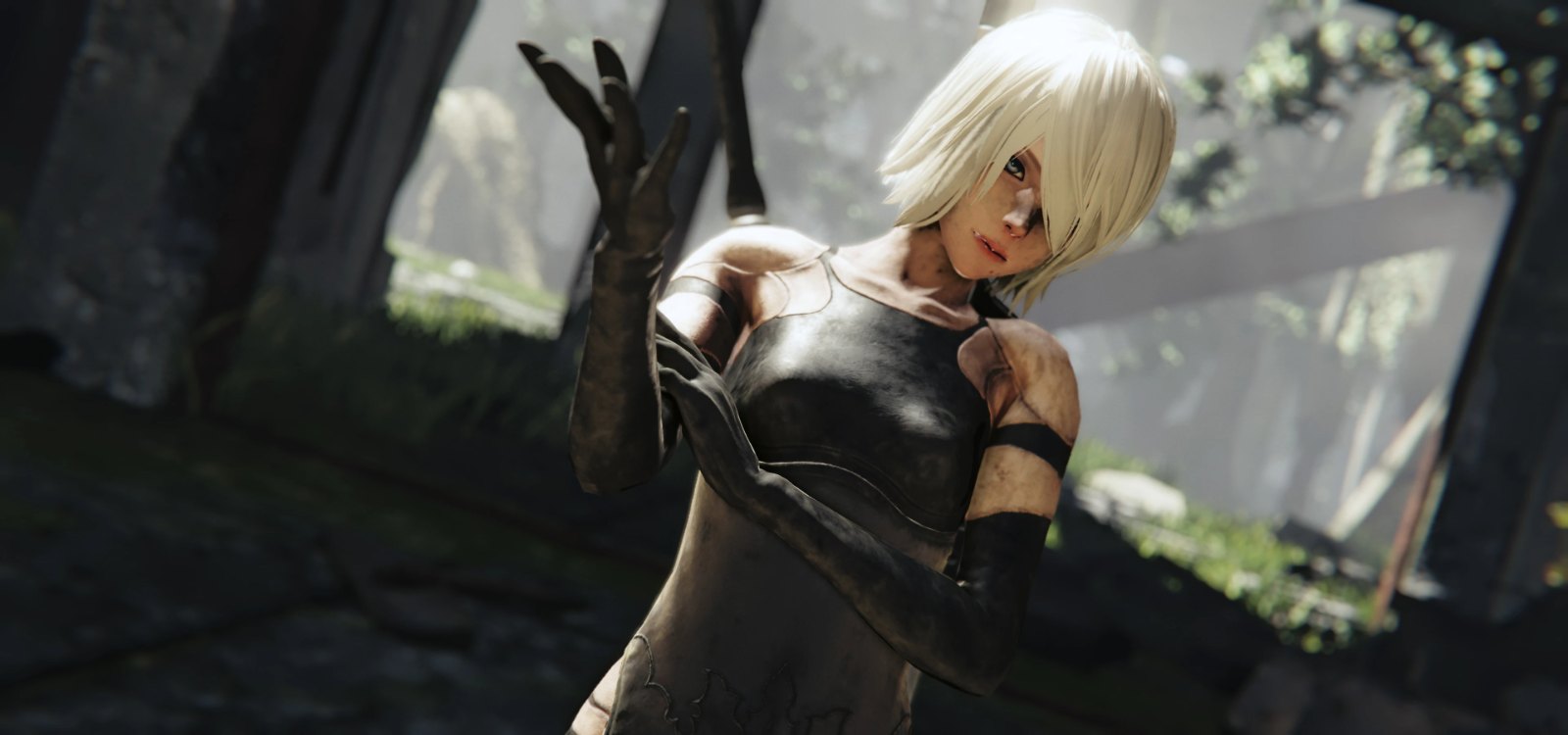 Nier Automata ReShade Preset