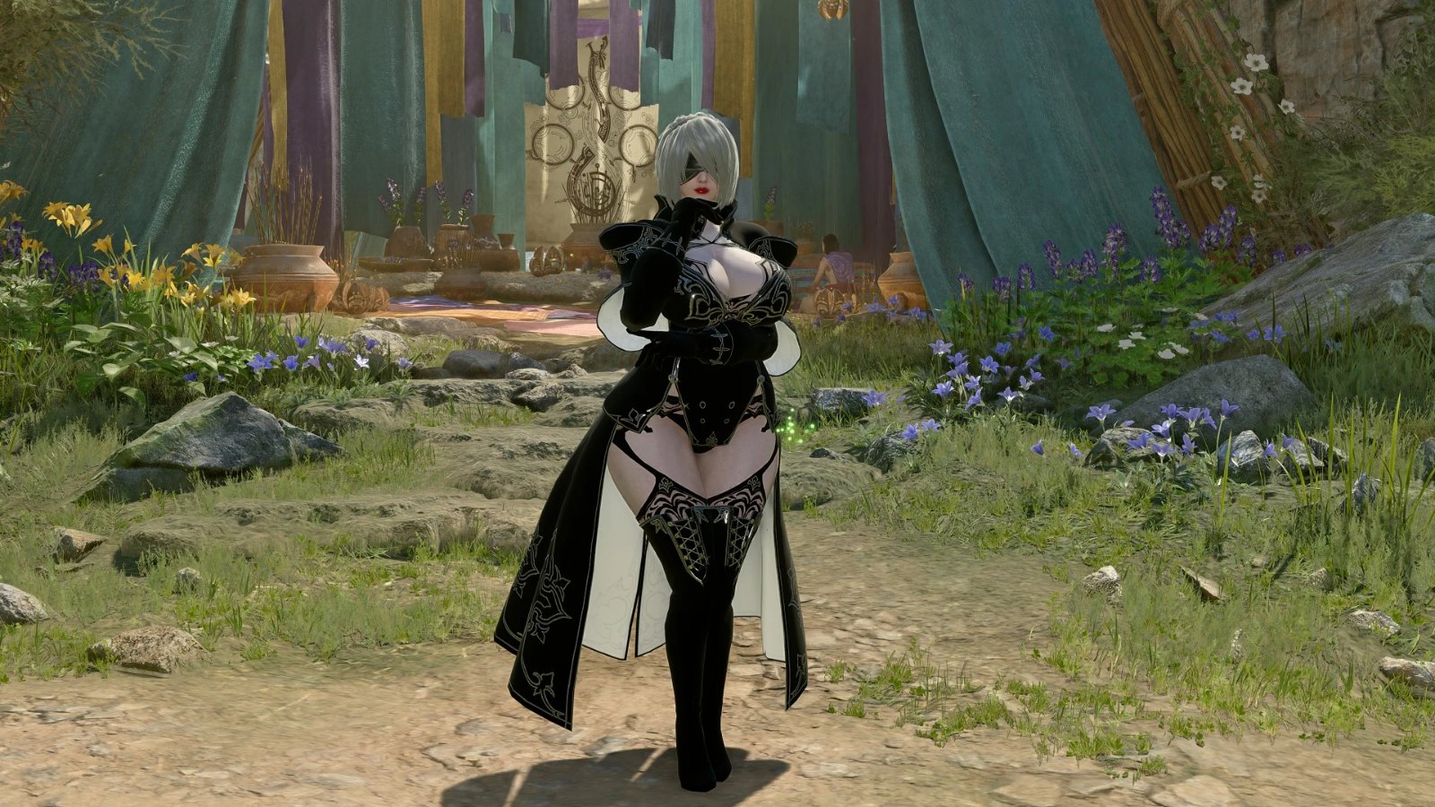 Nier Reincarnation 2B Ver.R screenshot