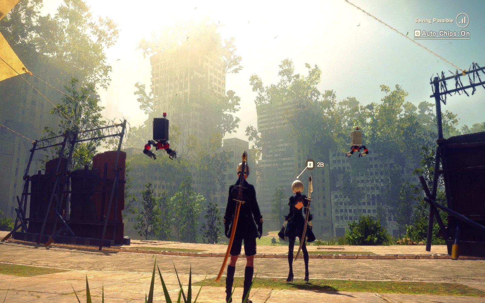 NierYorha_ReShade screenshot