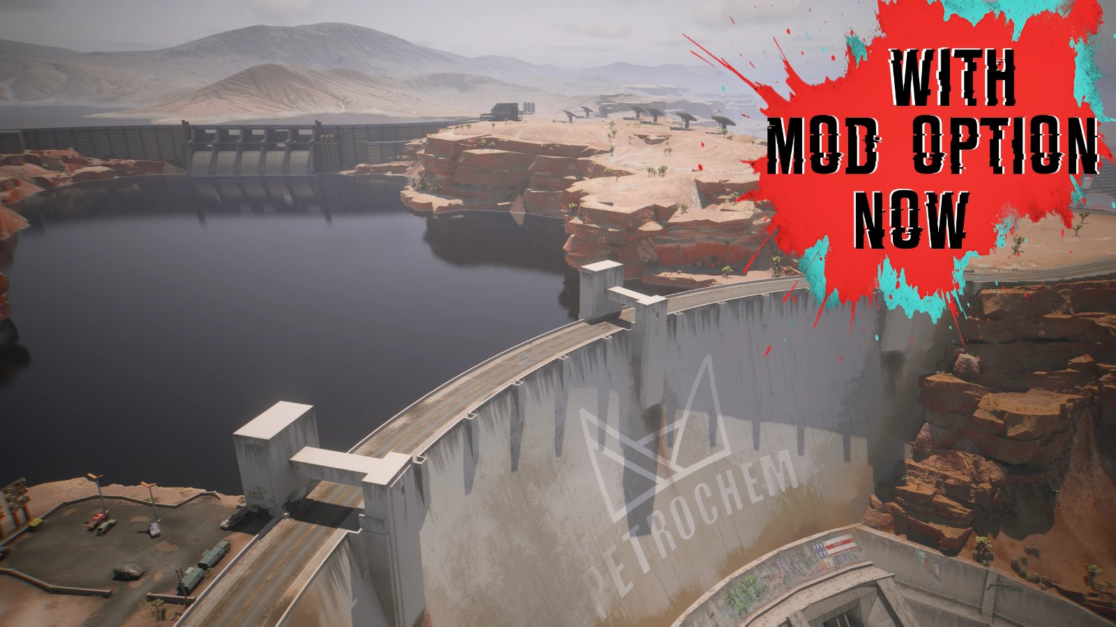 Night City Flooded - Water Planes Across the Map with Options