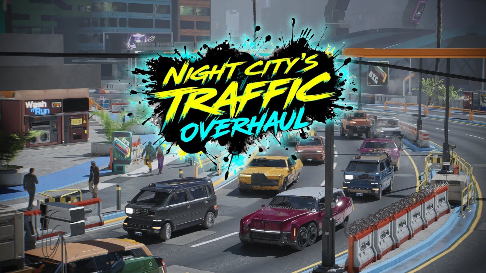 Night City Traffic Overhaul