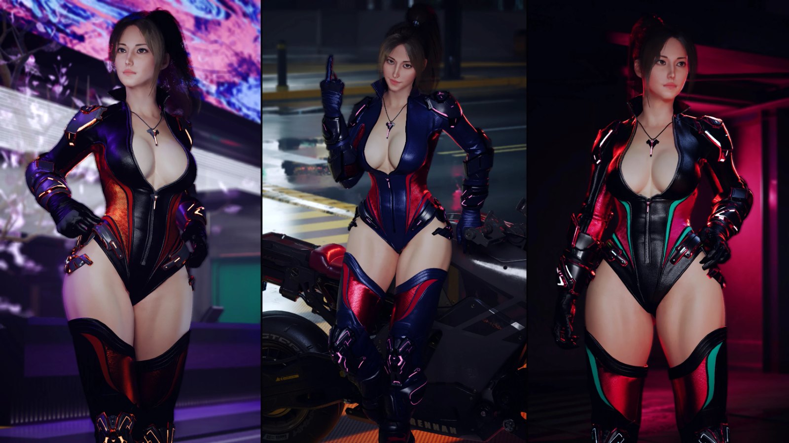 Night Rider Outfit