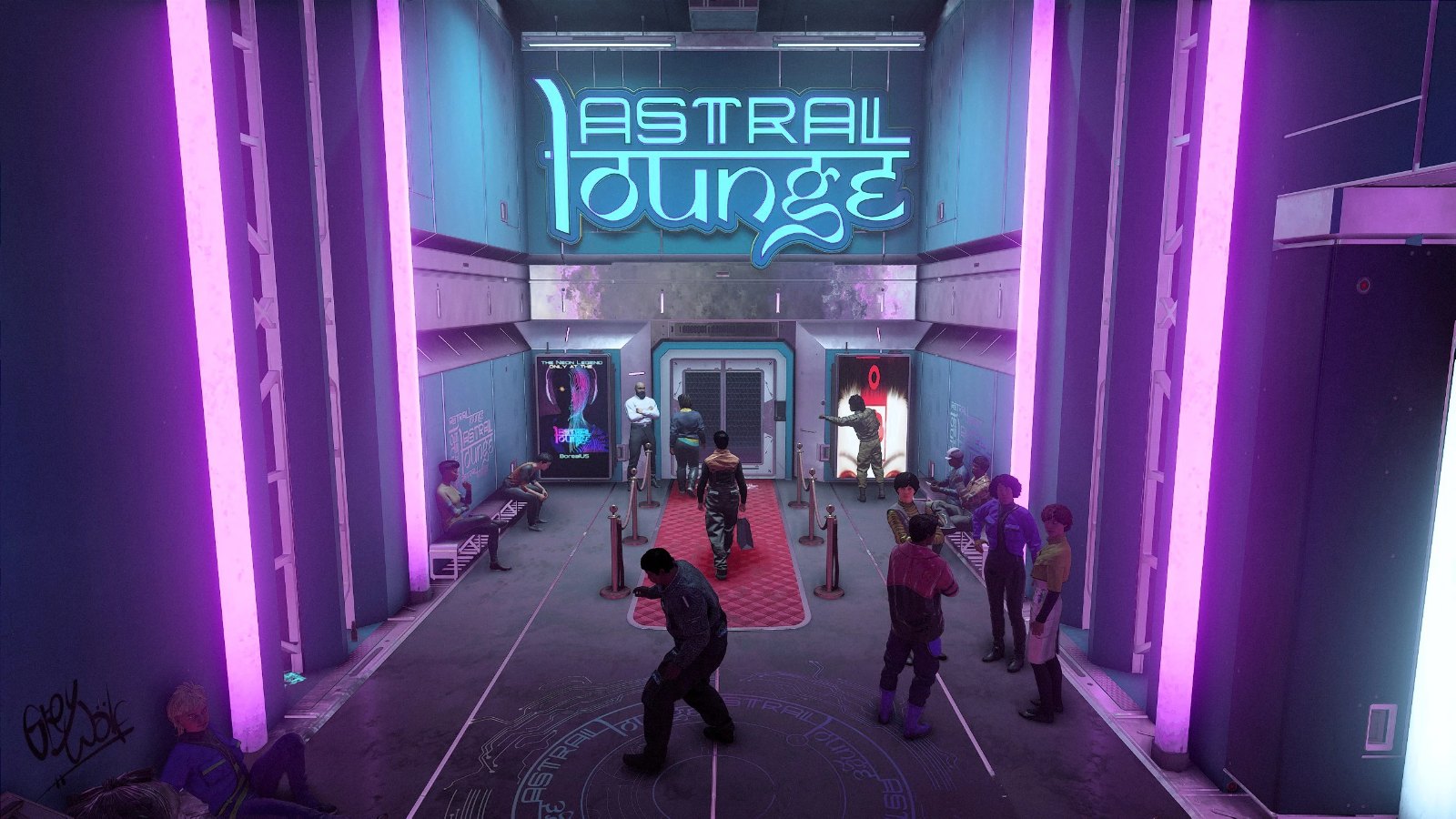 Nightlife VS Corpo Life - Astral Lounge and Trade Tower