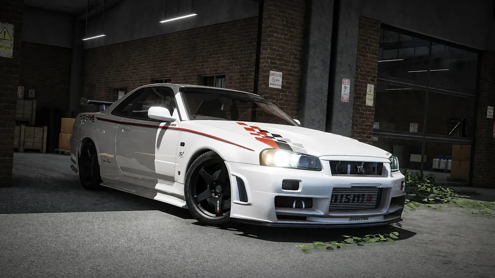 Nissan Skyline R34 GTR/GT-T