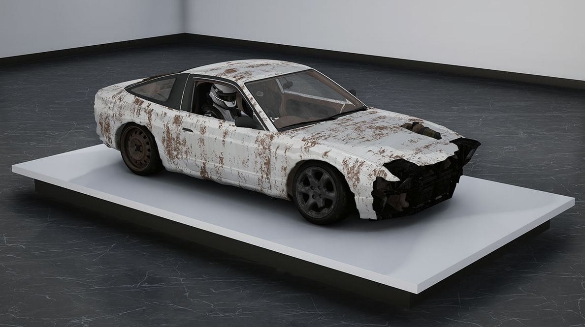 Nissan 180SX RustyBomb screenshot