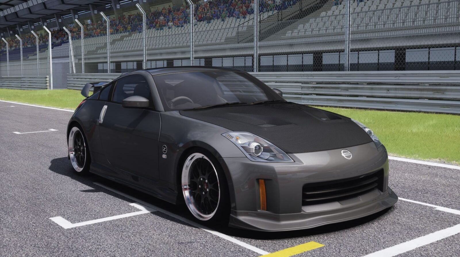 Nissan 350Z HKS Bodykit screenshot