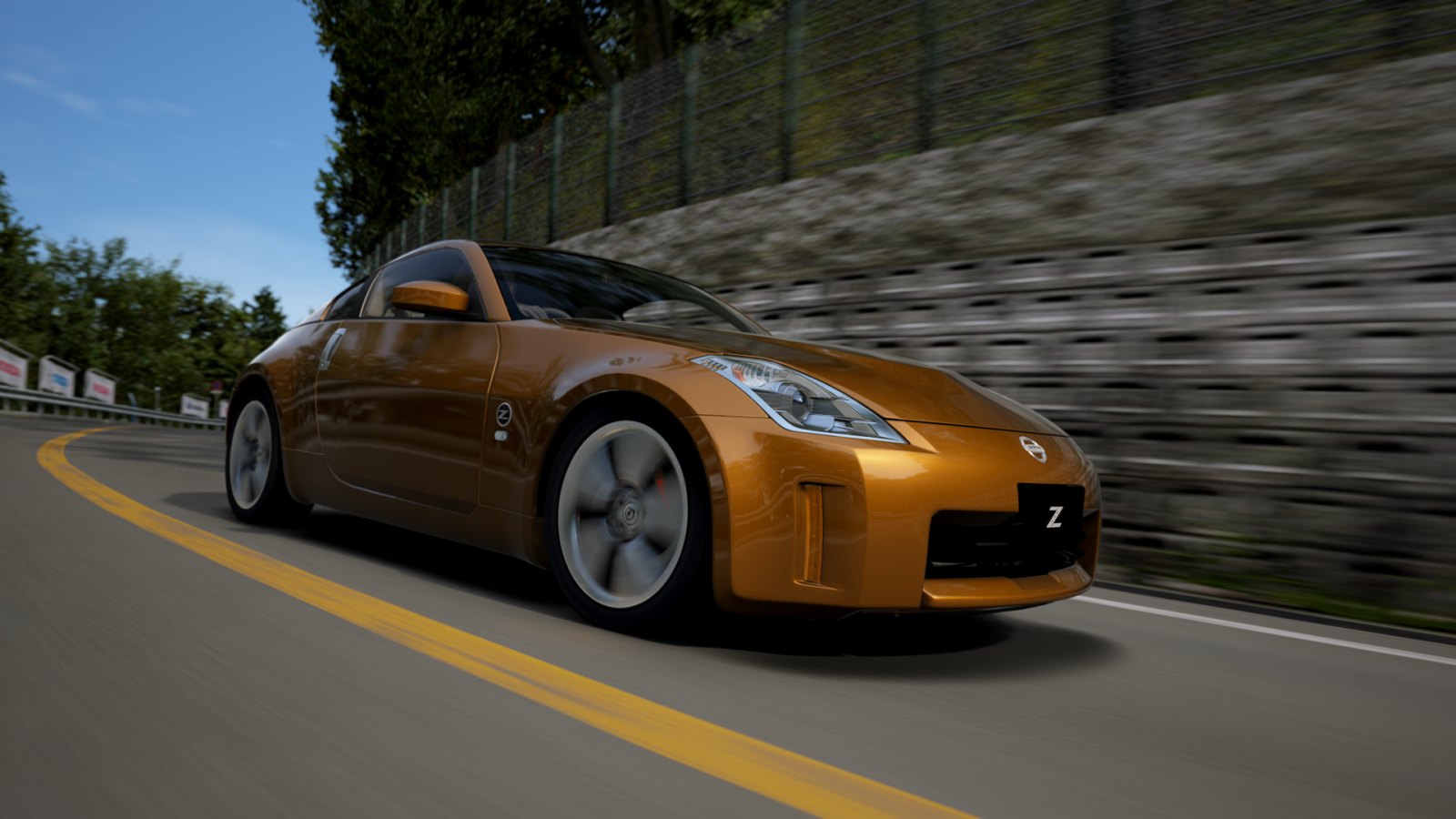 Nissan 350Z Reworked Physics screenshot