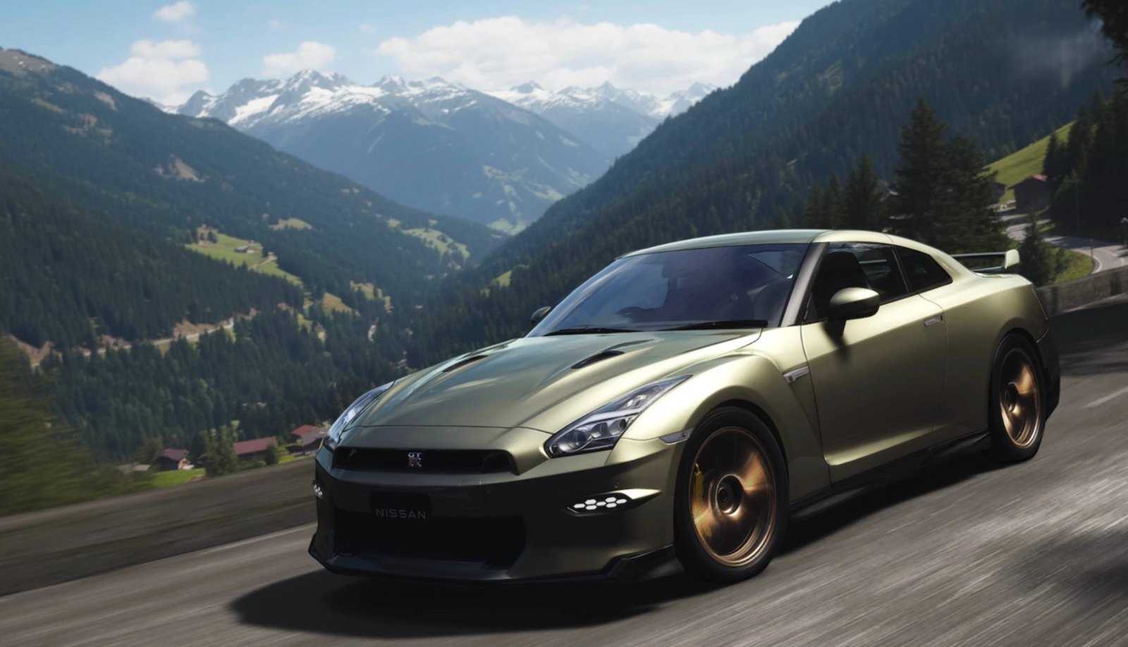 Nissan GT-R Premium Edition T-Spec