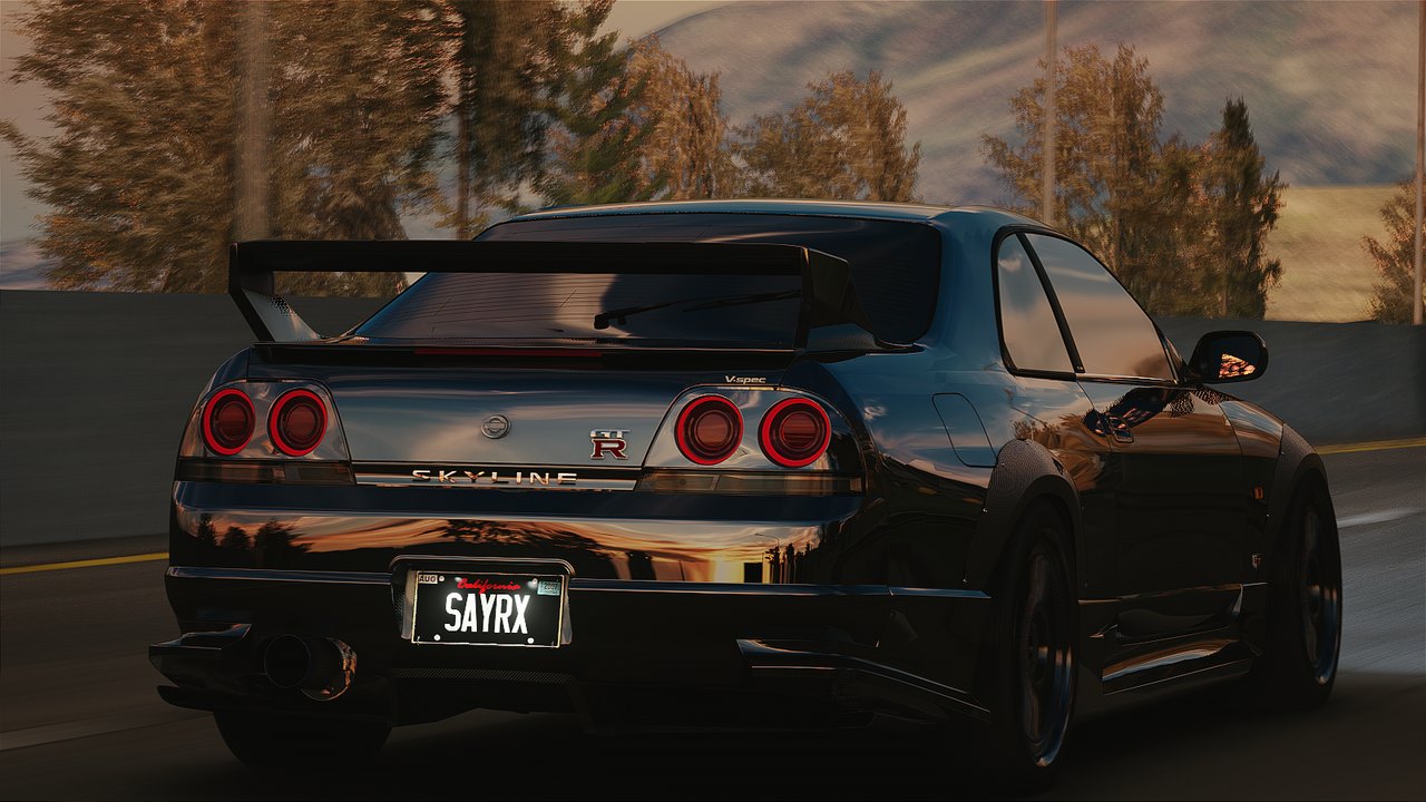 Nissan GT-R R33 Nismo
