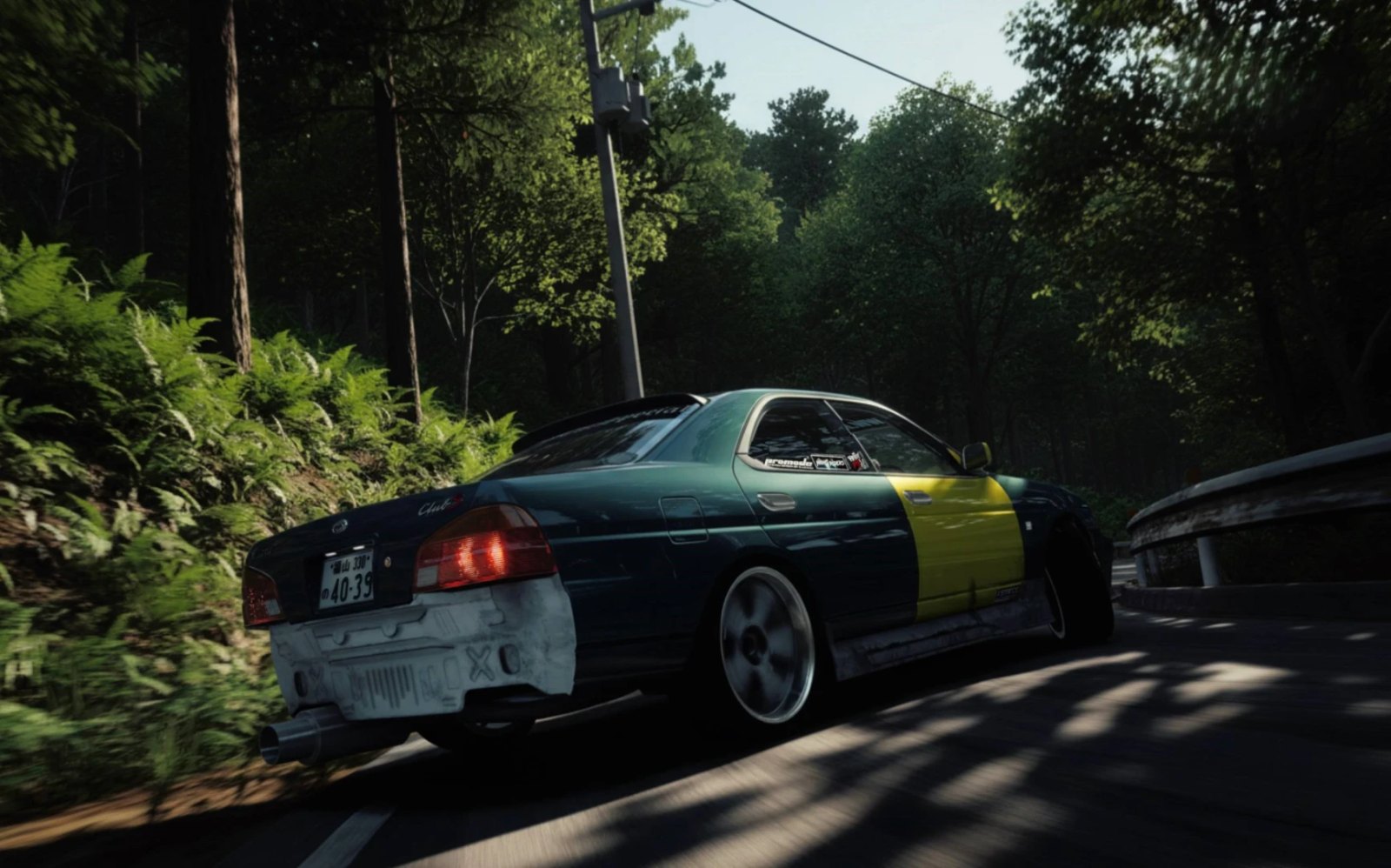 Nissan Laurel C35 (Drift Spec.)