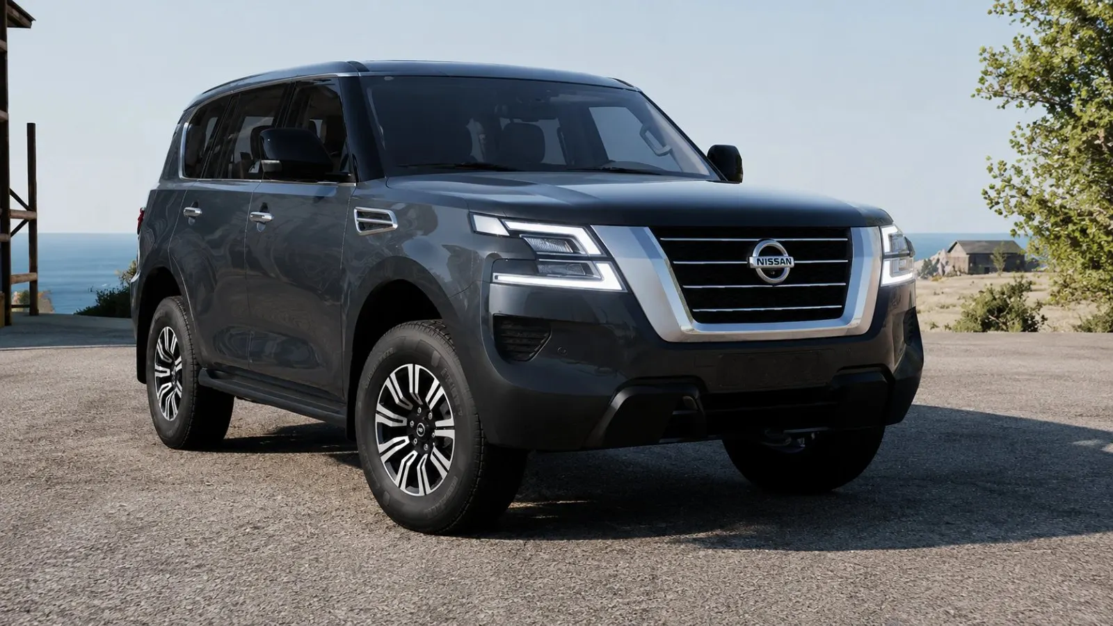 Nissan Patrol (UAE4) 2020