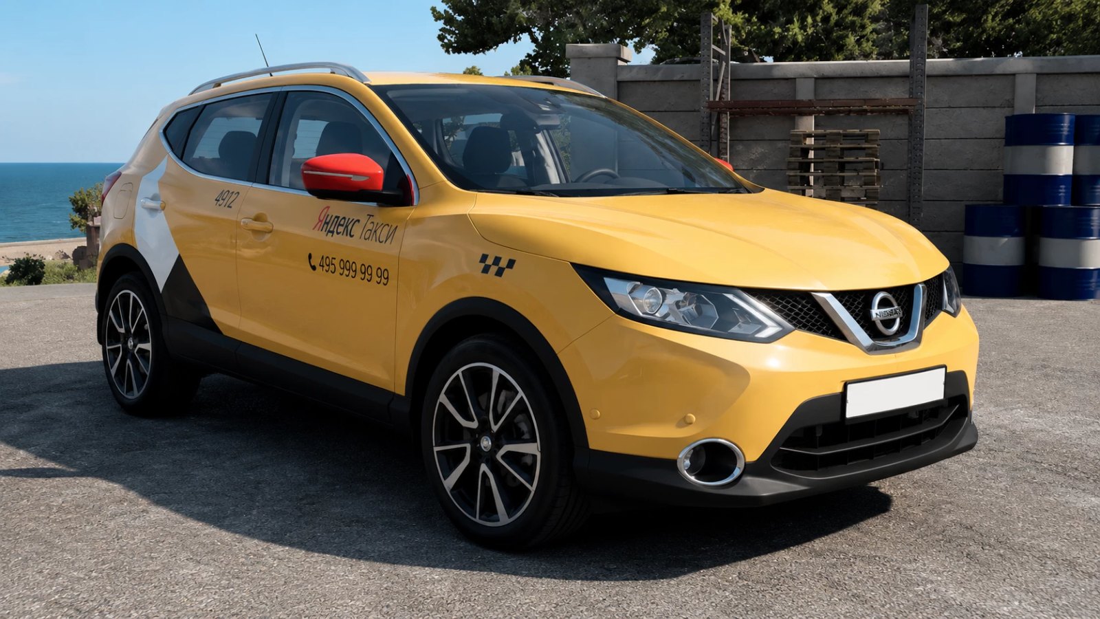 Nissan Qashqai (J11) 2013-2019