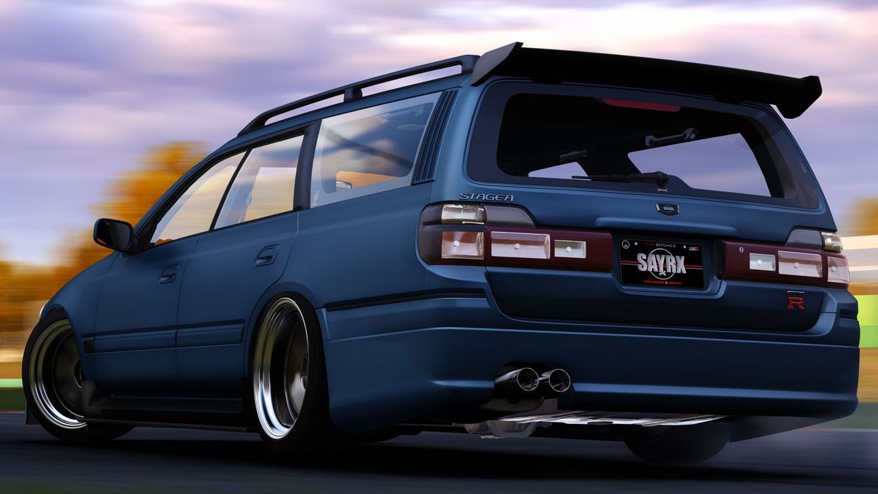 Nissan R34 Stagea screenshot