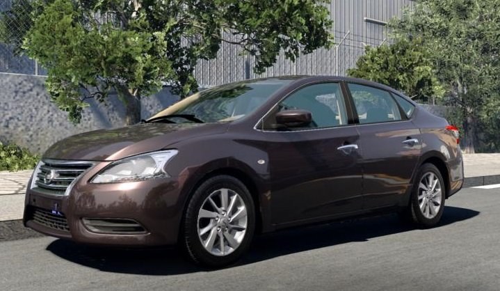 Nissan Sentra 2014-2019 screenshot
