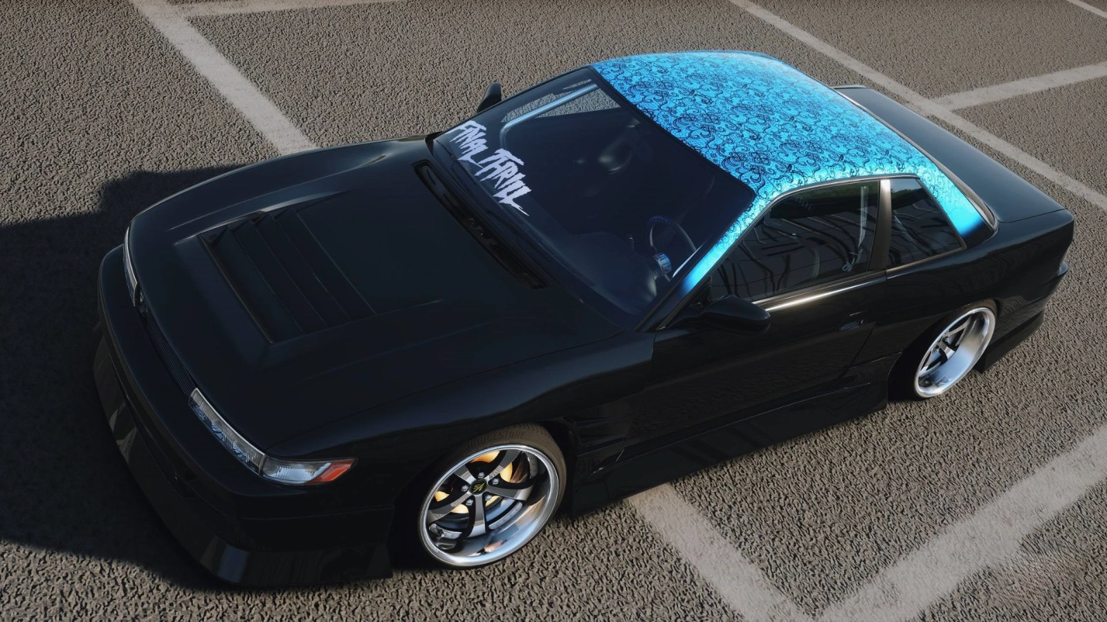 Nissan Silvia S13 (justin240v2 Spec.)