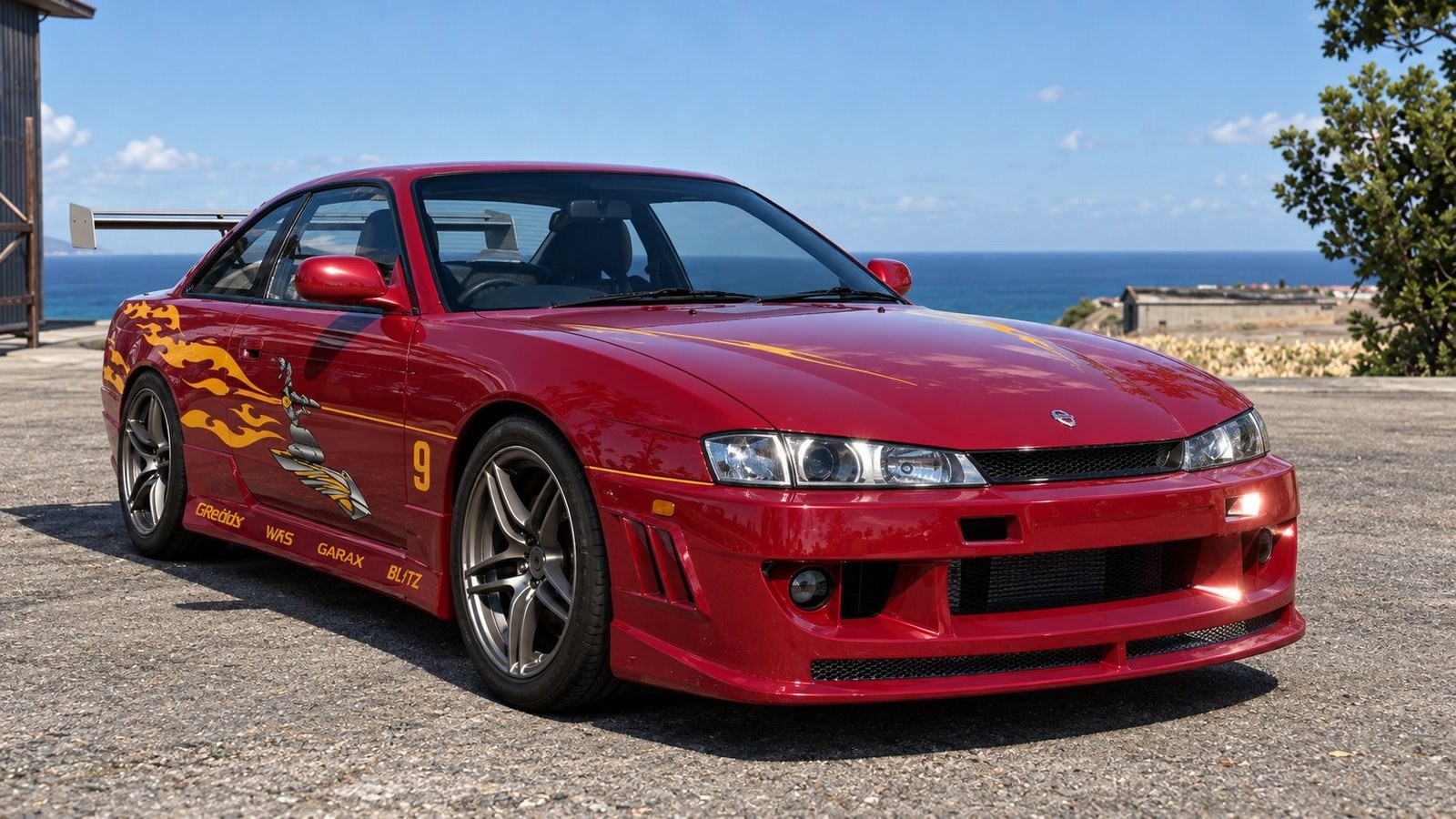 Nissan Silvia S14 screenshot