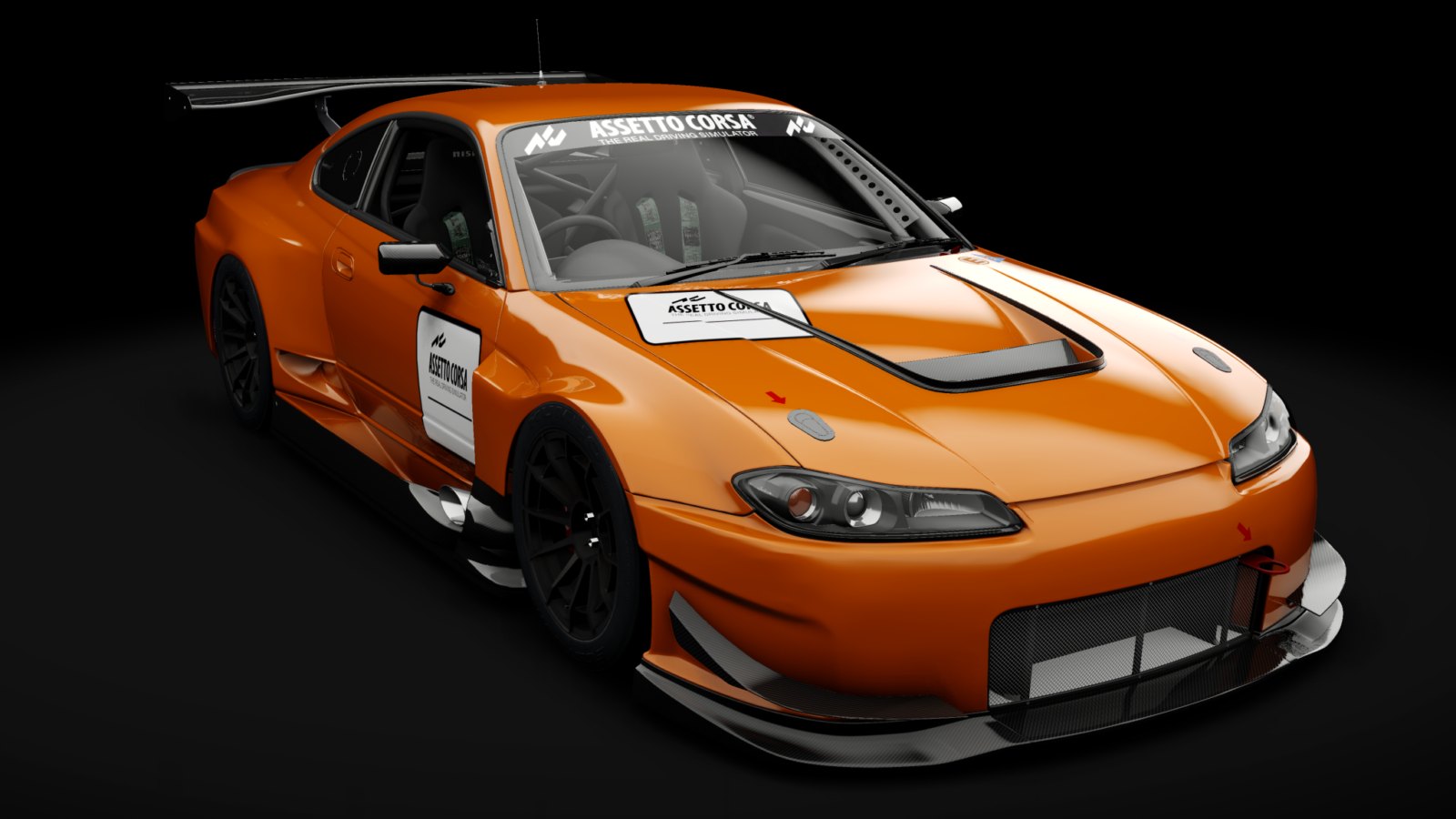 Nissan SILVIA spec-R AERO Time Attack