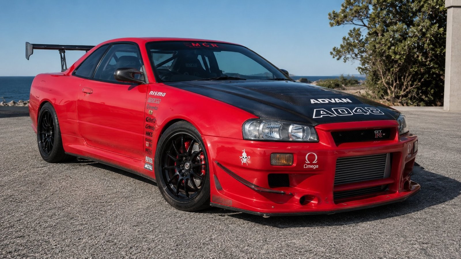 Nissan Skyline BNR34 screenshot