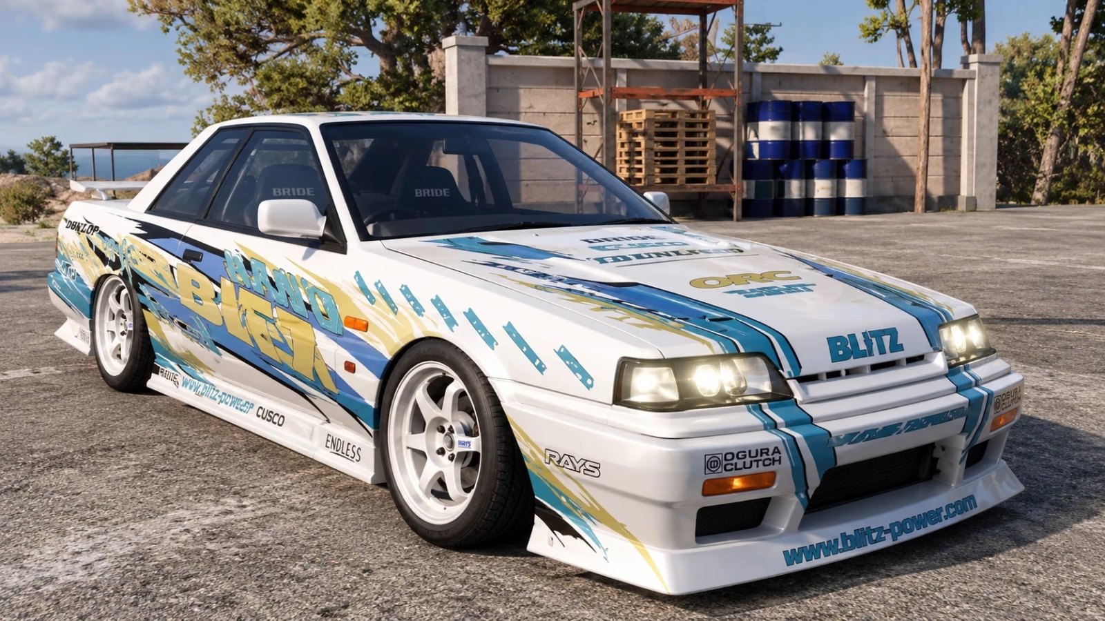 Nissan Skyline R31 screenshot